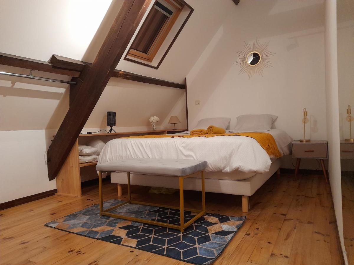 Le Nid D'Hirondelles - Appartement De Caractere Hypercentre Au Calme Bourges Exterior foto