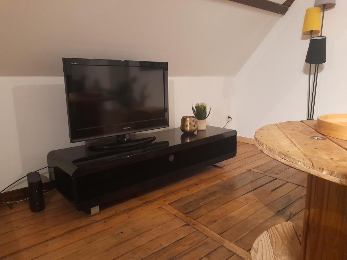 Le Nid D'Hirondelles - Appartement De Caractere Hypercentre Au Calme Bourges Exterior foto