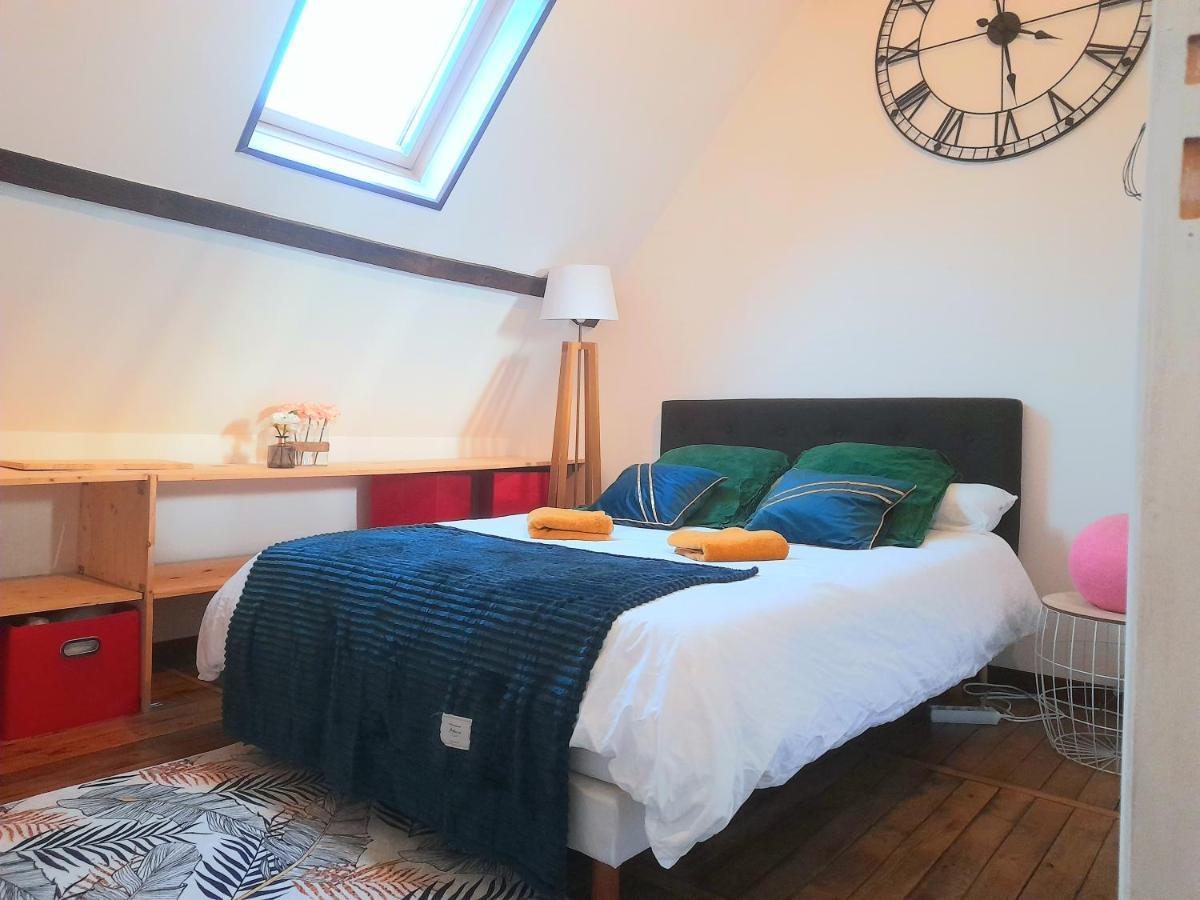 Le Nid D'Hirondelles - Appartement De Caractere Hypercentre Au Calme Bourges Exterior foto